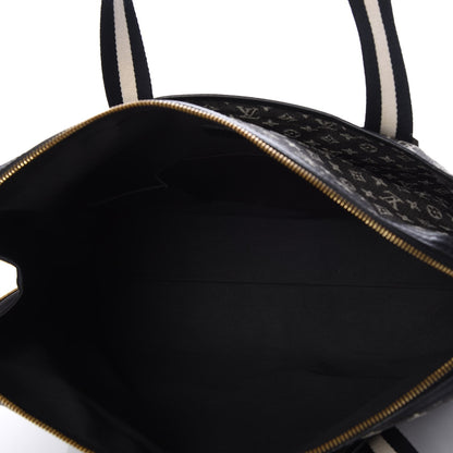 Louis Vuitton Mini Monogram Mary Kate Cabas Black 5 of 7
