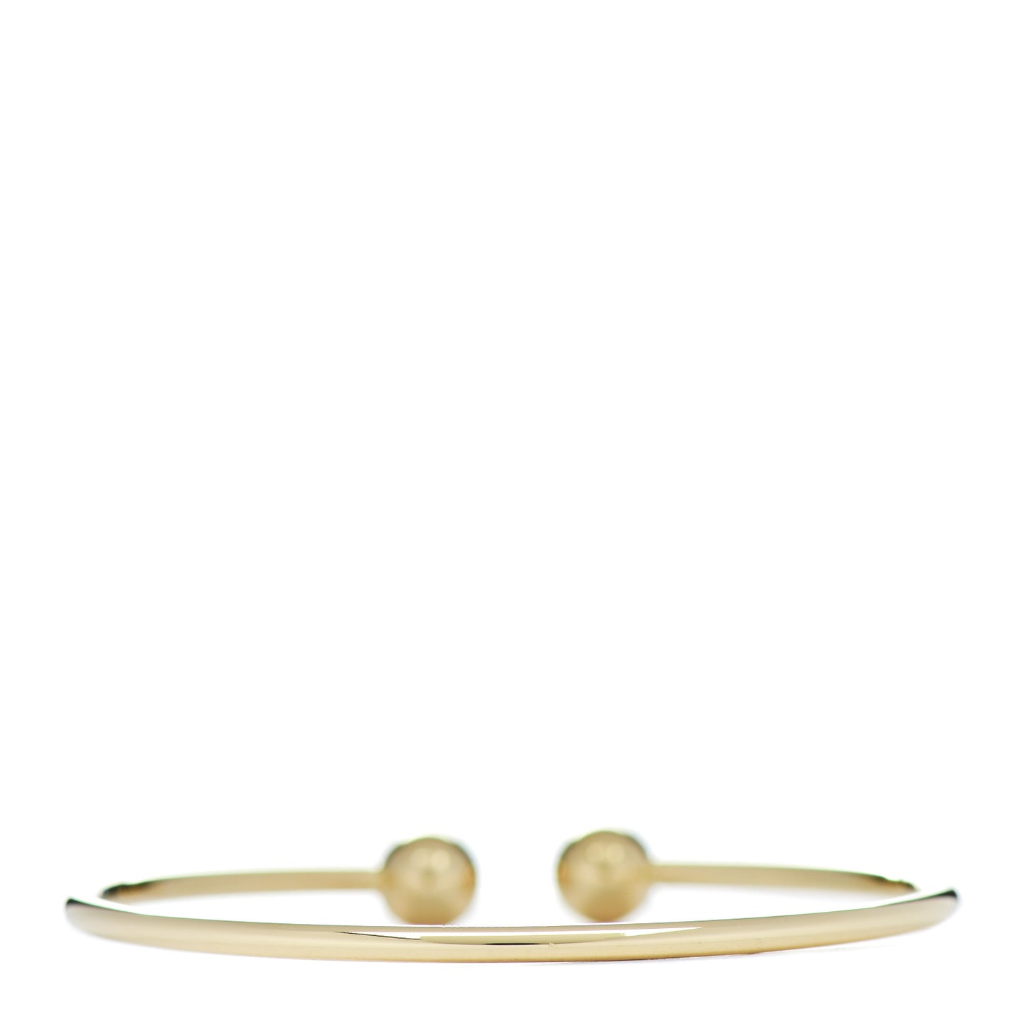18K Yellow Gold HardWear Ball Wire Bracelet