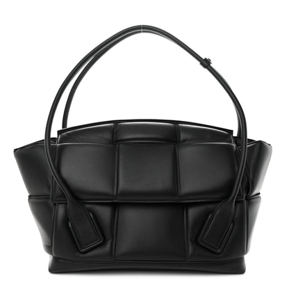 Bottega Veneta Nappa Maxi Intrecciato Padded Large Arco Black 1 of 14