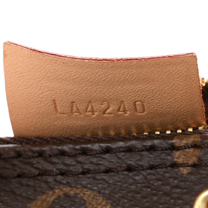 Louis Vuitton Monogram Nano Speedy Bandouliere 5 of 8