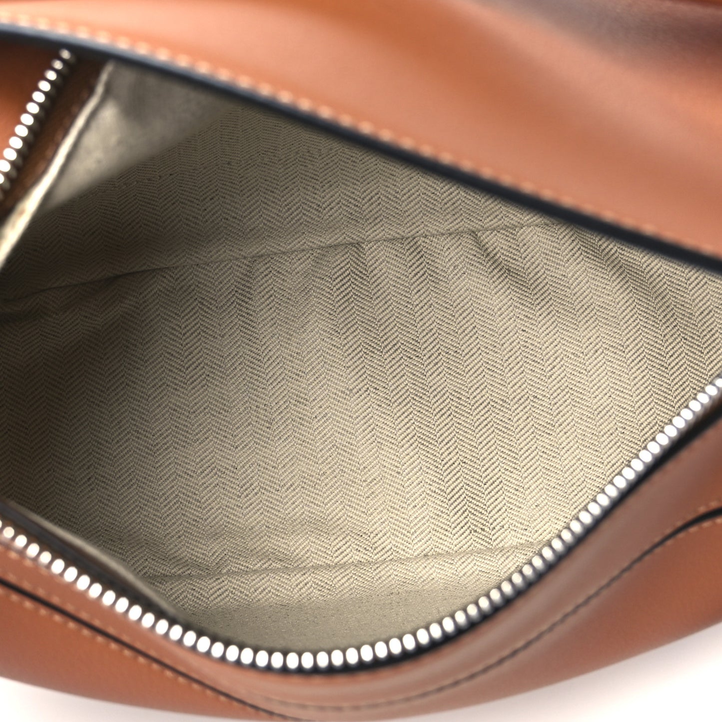 Calfskin Small Puzzle Bag Tan