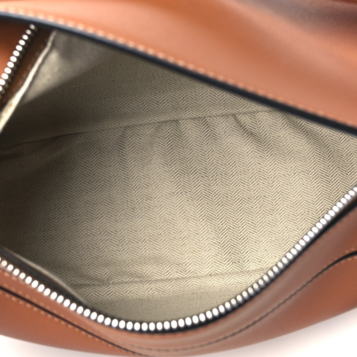 Loewe Calfskin Small Puzzle Bag Tan 4 of 9