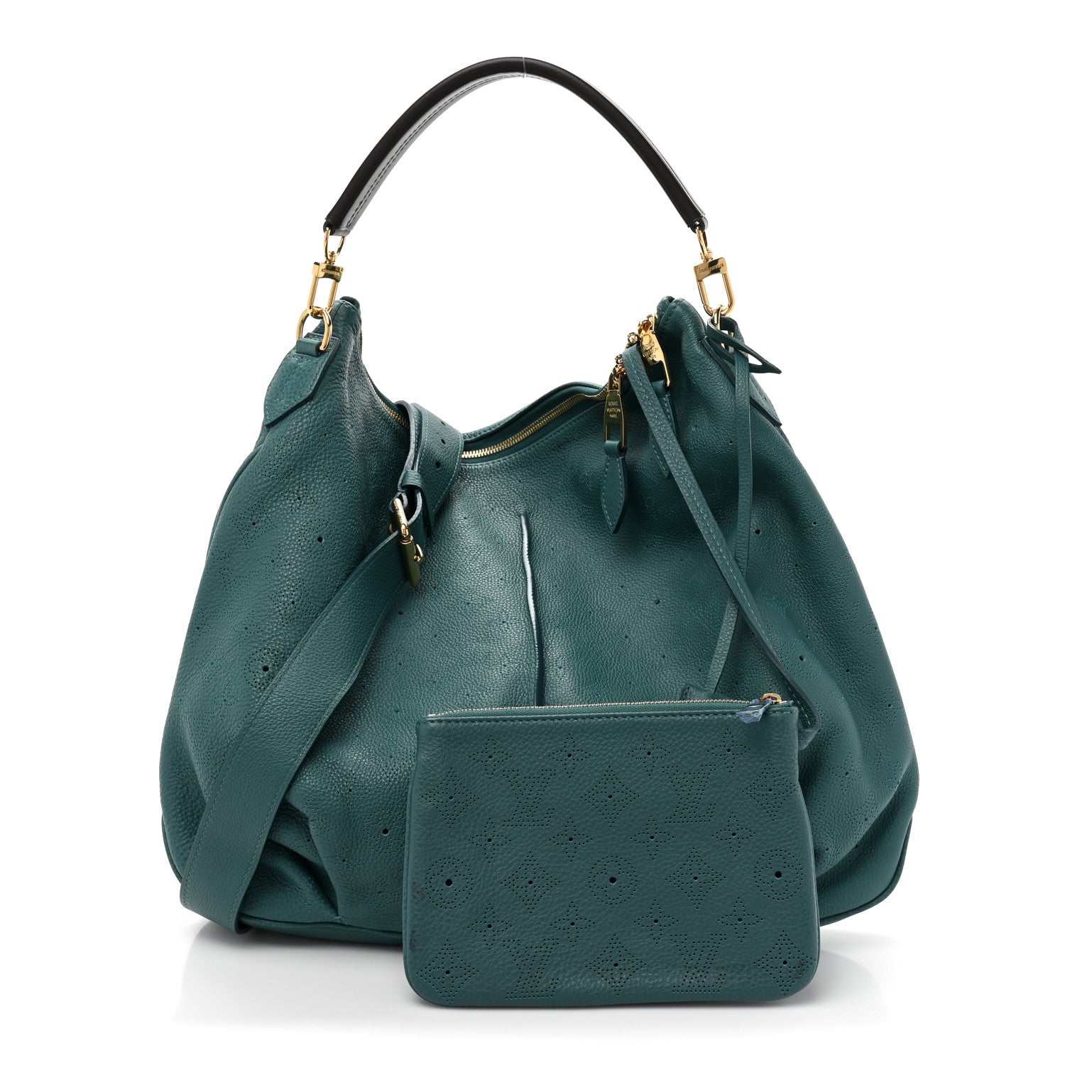 Louis Vuitton Mahina Selene MM Lagon 3 of 10