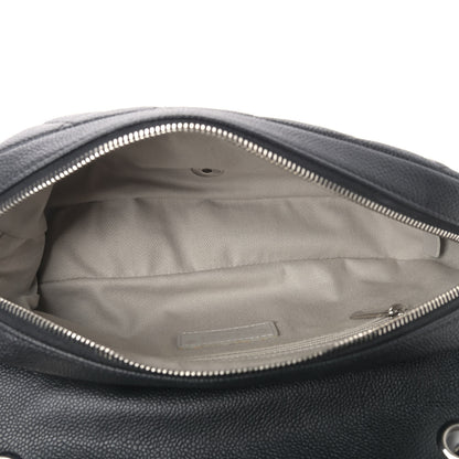 Chanel Caviar Quilted Medium Easy Flap Black 4 of 8