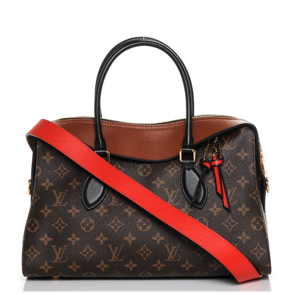 Louis Vuitton Monogram Tuileries Caramel Rouge 9 of 9