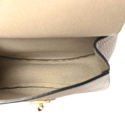Chloe Grained Lambskin Mini Drew Shoulder Bag Motty Grey 5 of 9