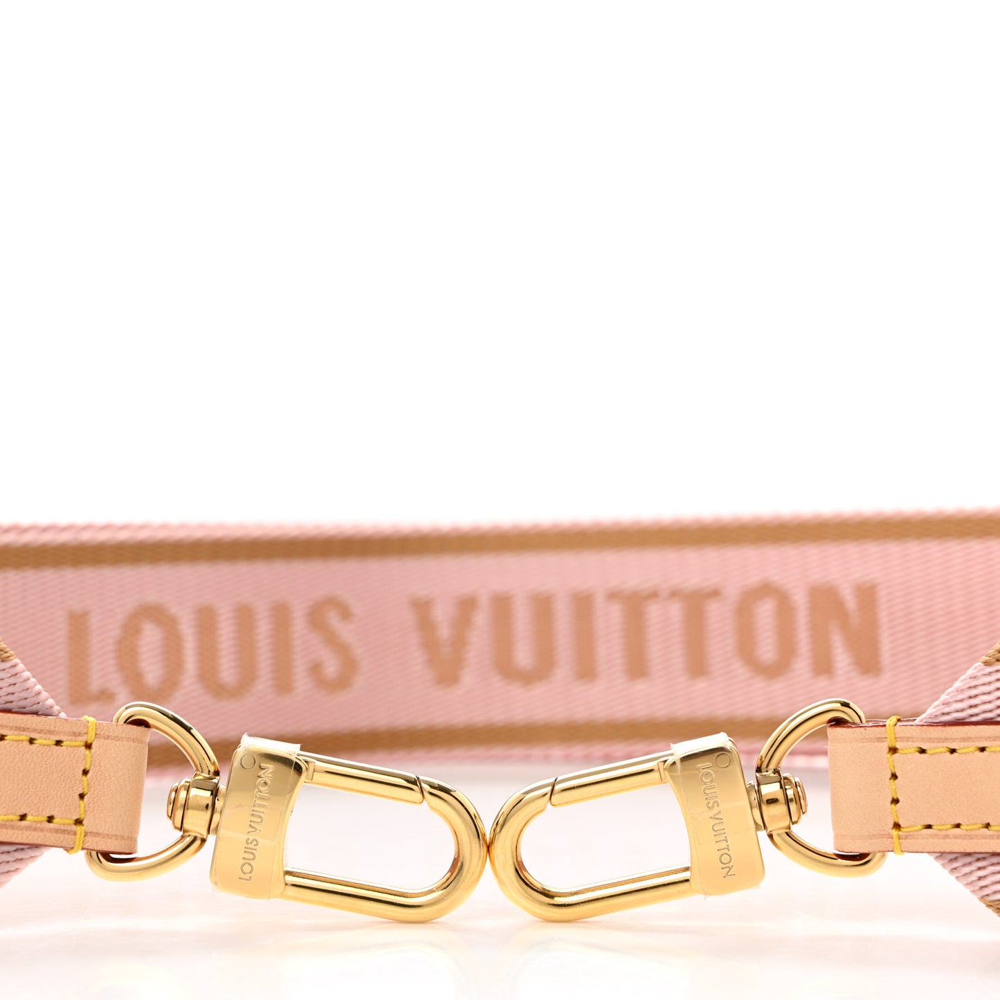 Monogram Multi Pochette Accessories Shoulder Strap Rose Clair