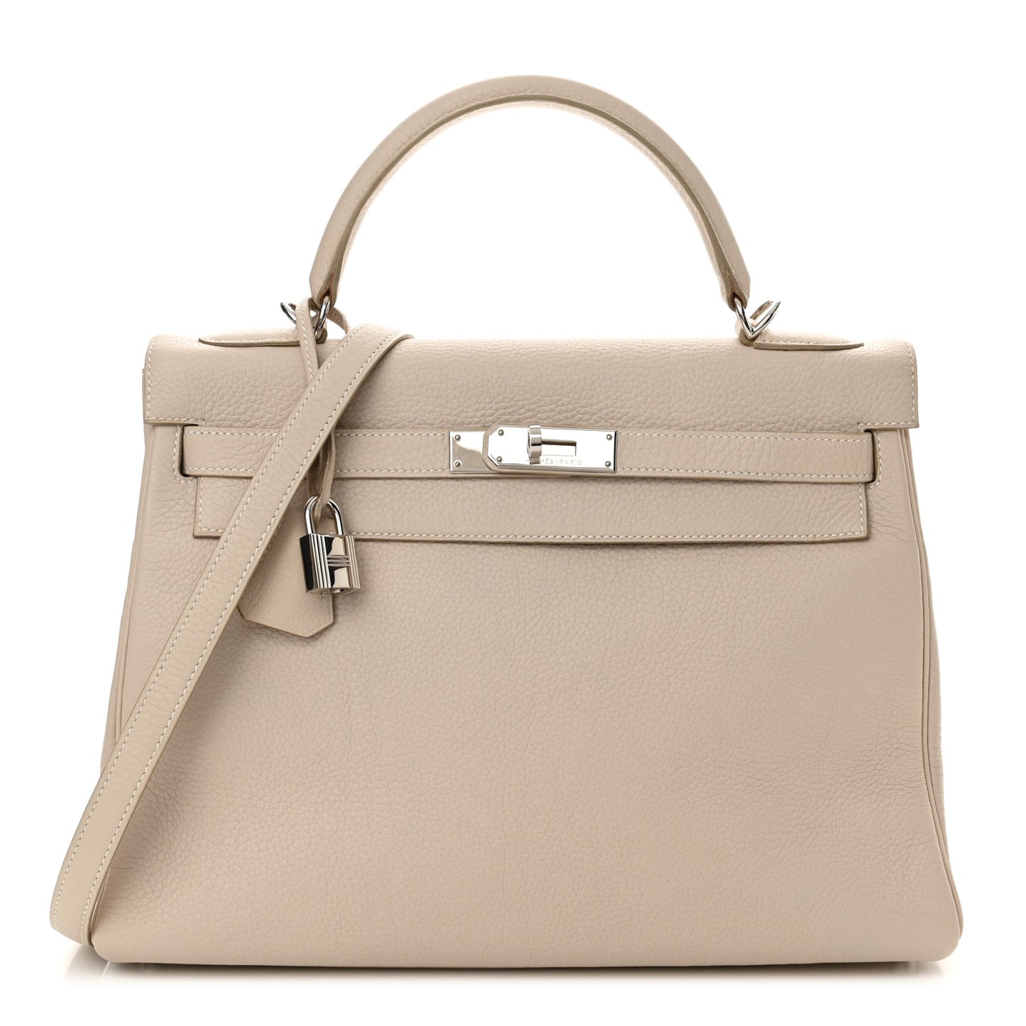 Togo Verso Kelly Retourne 32 Argile Tabac Camel