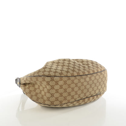 Gucci Monogram Medium Sukey Hobo Brown 4 of 8
