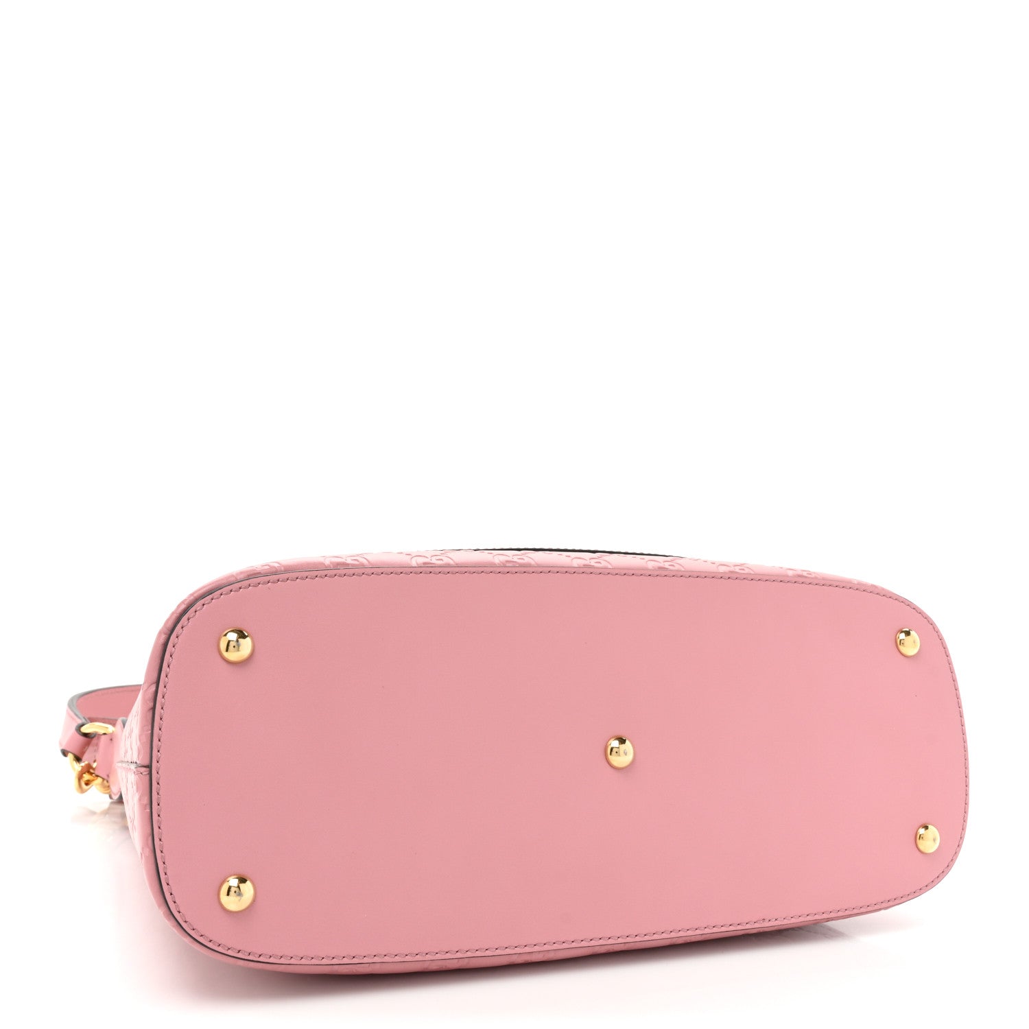 Gucci Guccissima Linea A Hobo Pink 4 of 10