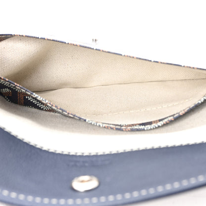 Goyard Goyardine Pouch Navy 5 of 6