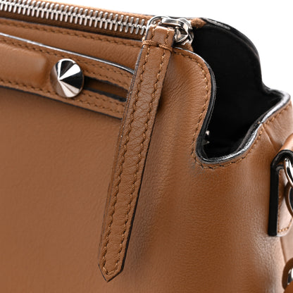 Fendi Vitello Dolce Large By The Way Boston Bag Orzo 15 of 17