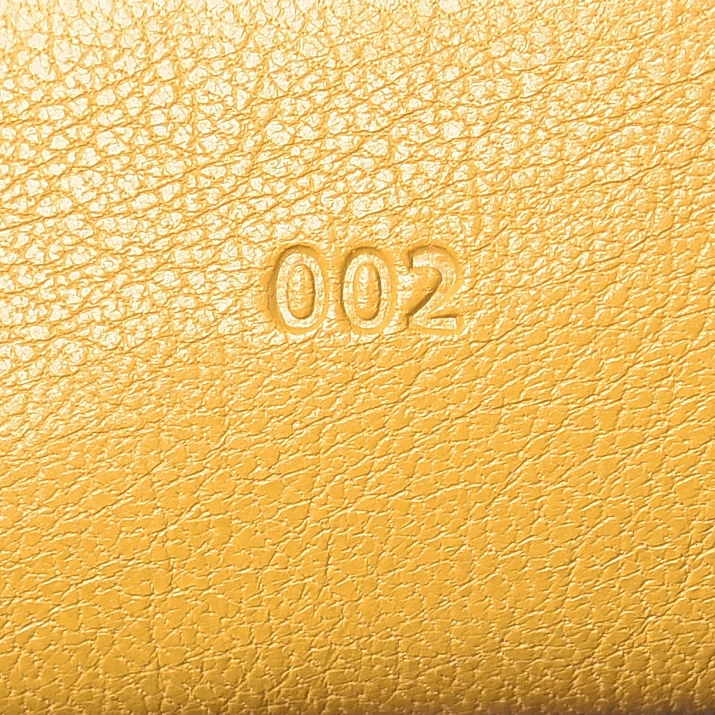 Lambskin Medium PS1 Satchel Mustard
