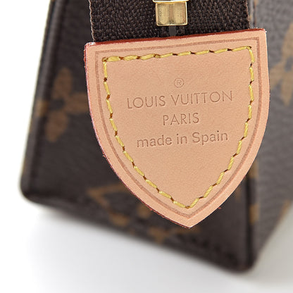 Louis Vuitton Monogram Toiletry Pouch 15 6 of 12