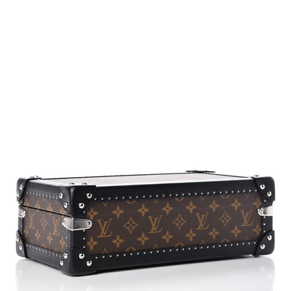 Louis Vuitton Monogram Coffret 8 Watch Case Black 3 of 11