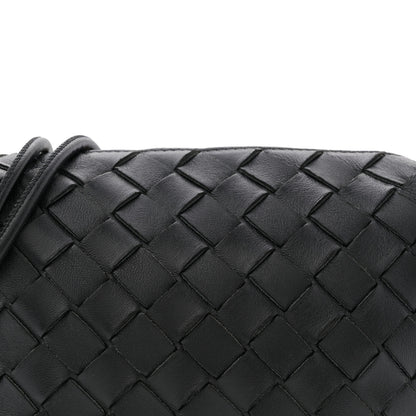 Bottega Veneta Nappa Intrecciato Mini Loop Camera Bag Black 7 of 9