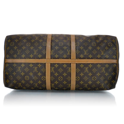 Louis Vuitton French Company Keepall 55 Luggage 4 of 8