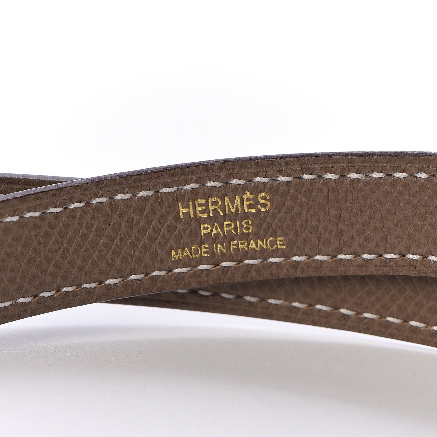 Hermes Epsom Kelly Sellier 32 Etoupe 21 of 37