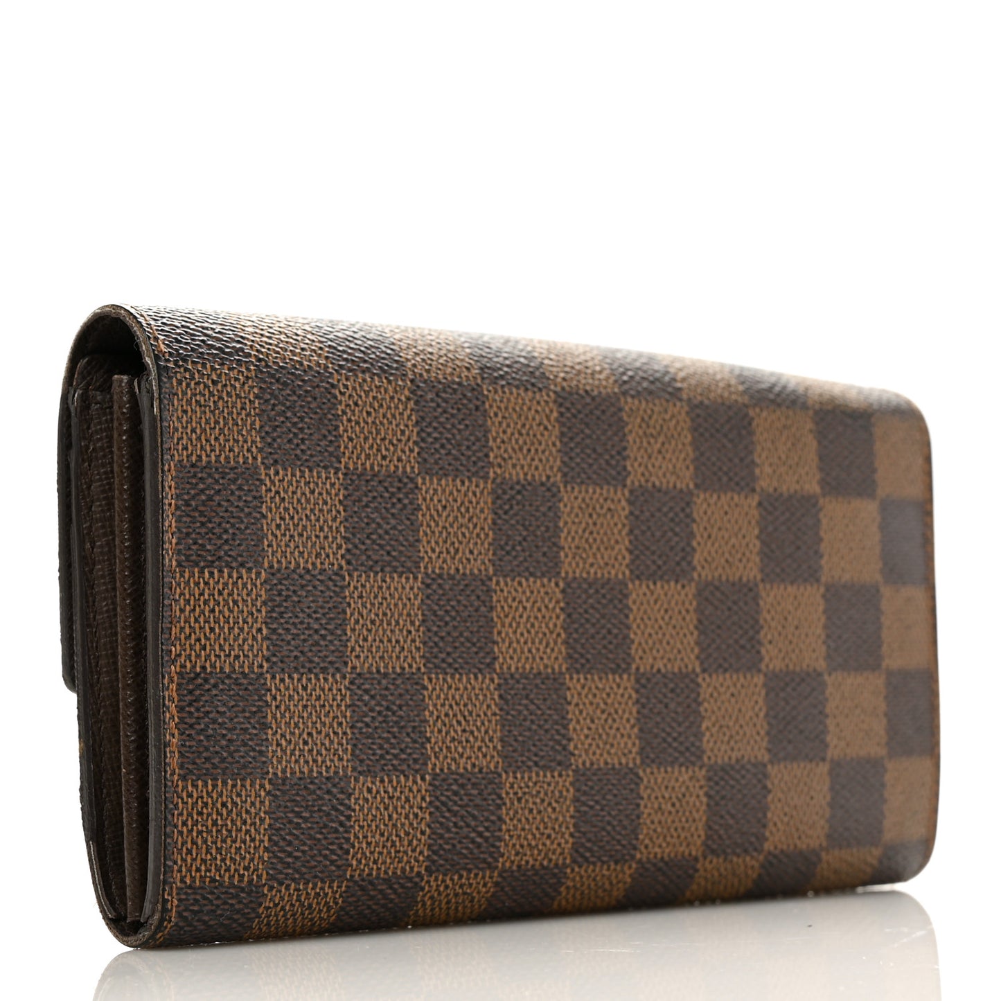 Damier Ebene Sarah Wallet