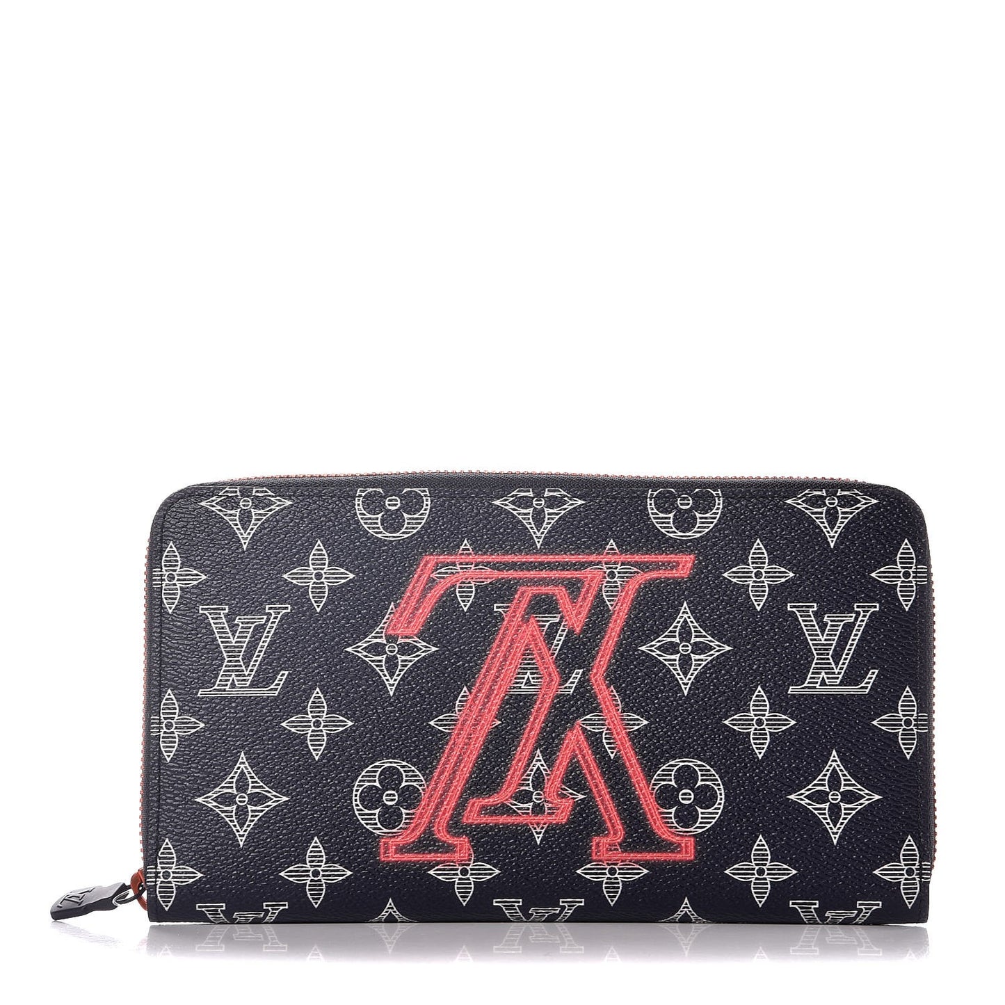 Monogram Upside Down Zippy Organizer Wallet