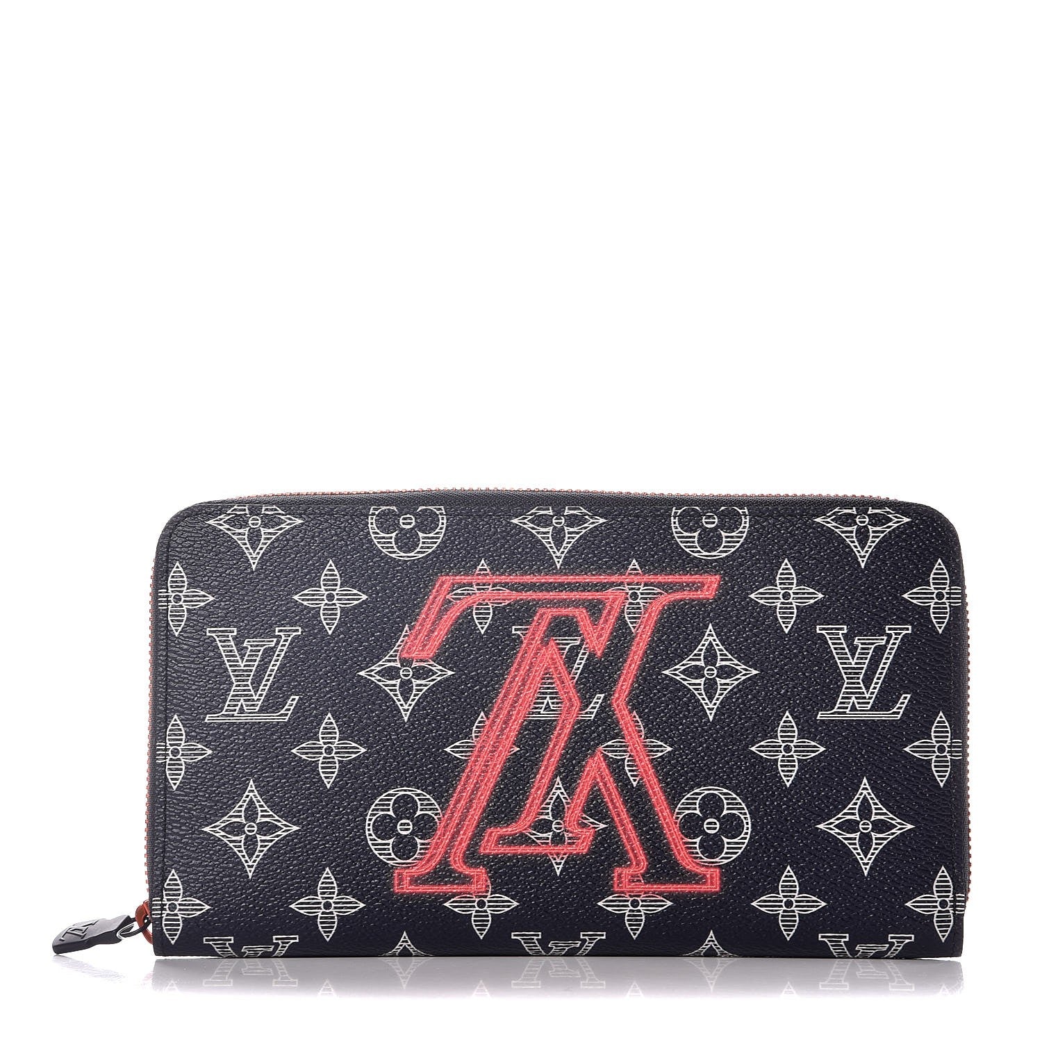 Louis Vuitton Monogram Upside Down Zippy Organizer Wallet 1 of 8