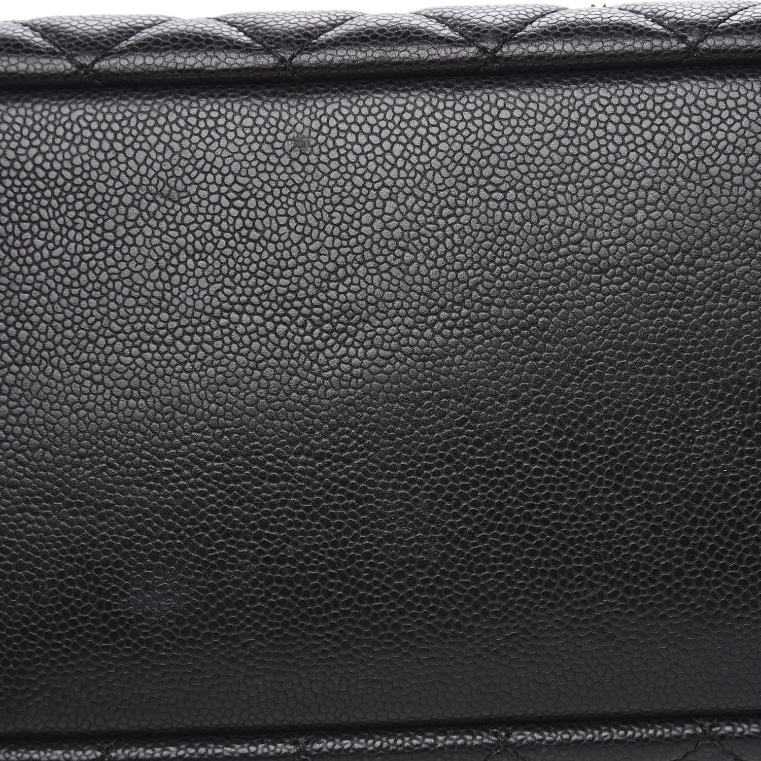 Chanel Caviar Quilted Grand Shopping Tote GST Black 11 of 17