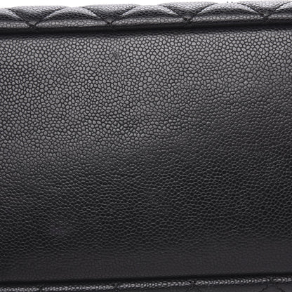Chanel Caviar Quilted Grand Shopping Tote GST Black 11 of 17