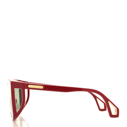 Gucci Square Frame GG0468S Sunglasses Red 3 of 7