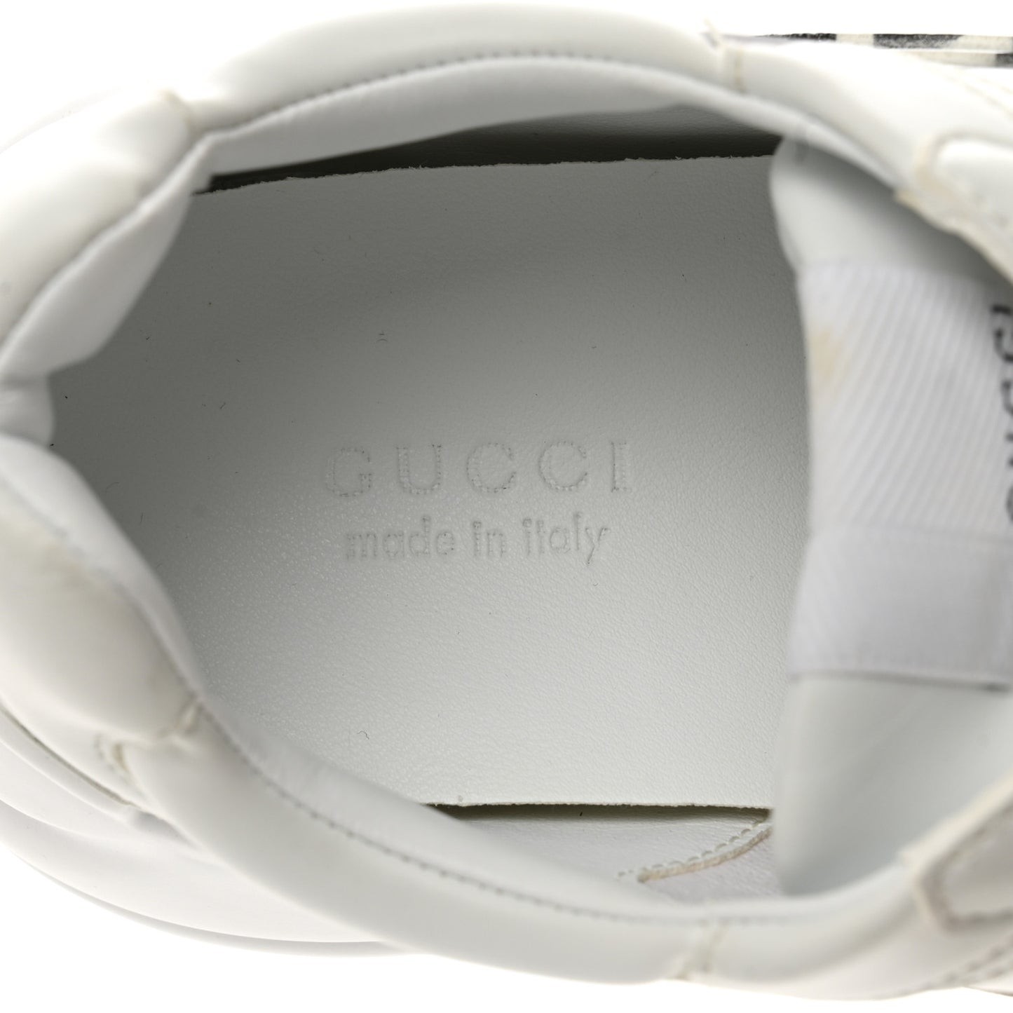 Demetra Cat Eyes Womens Rhyton Sneakers 37.5 White