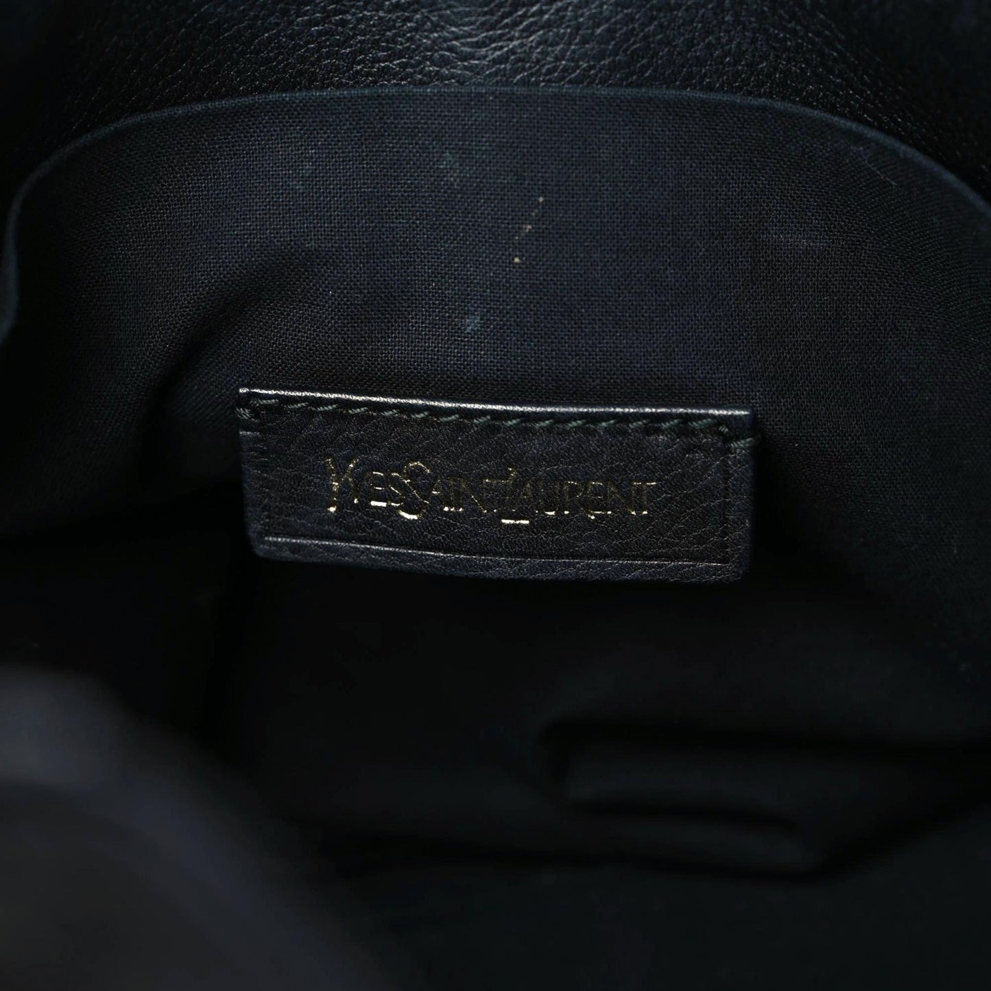 Calfskin Belle de Jour Cabas Tote Black