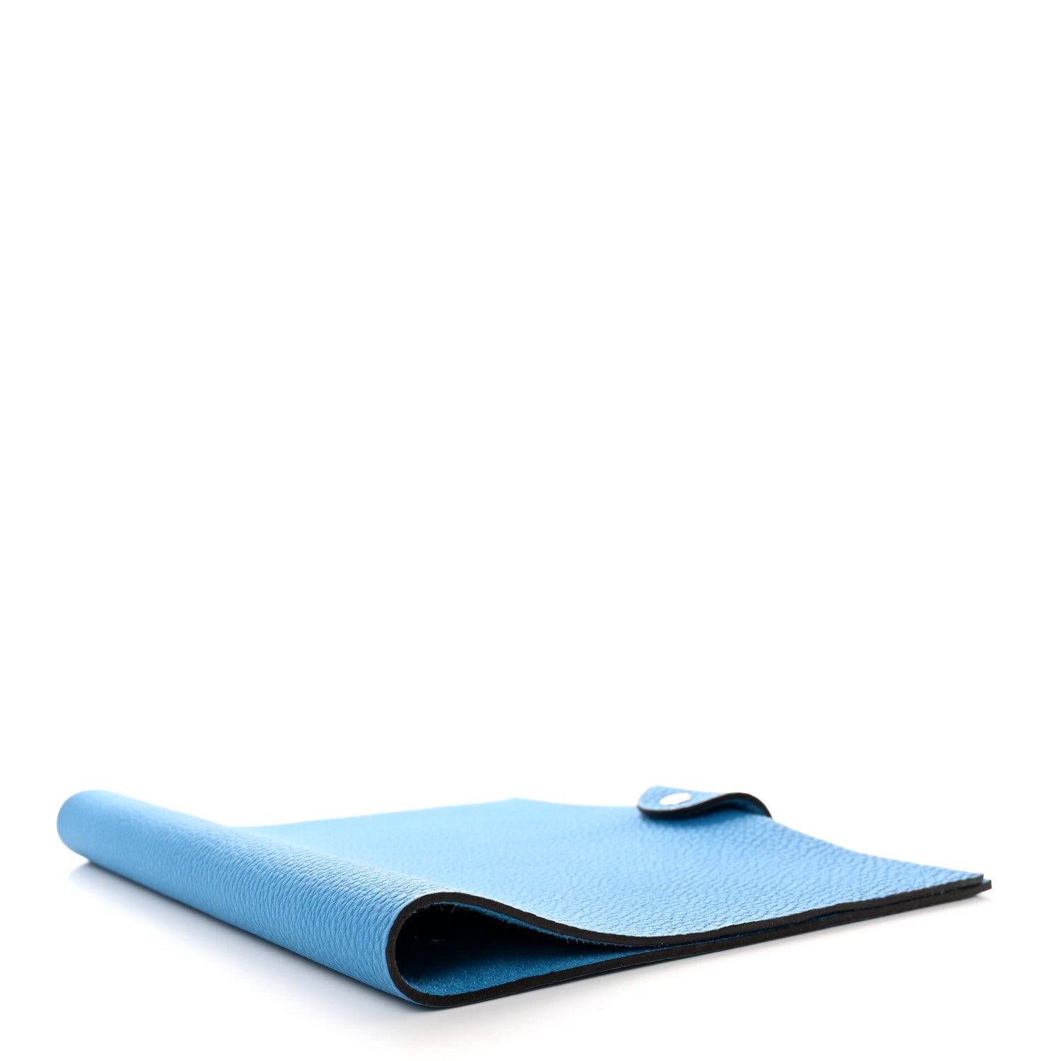 Hermes Togo Ulysse MM Notebook Cover Bleu Zanzibar 4 of 8