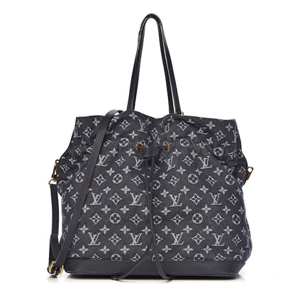 Louis Vuitton Denim Noefull MM Grand Blue 1 of 14
