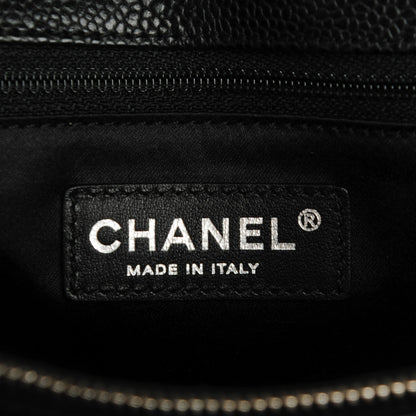 Chanel Caviar Quilted Grand Shopping Tote GST Black 6 of 7