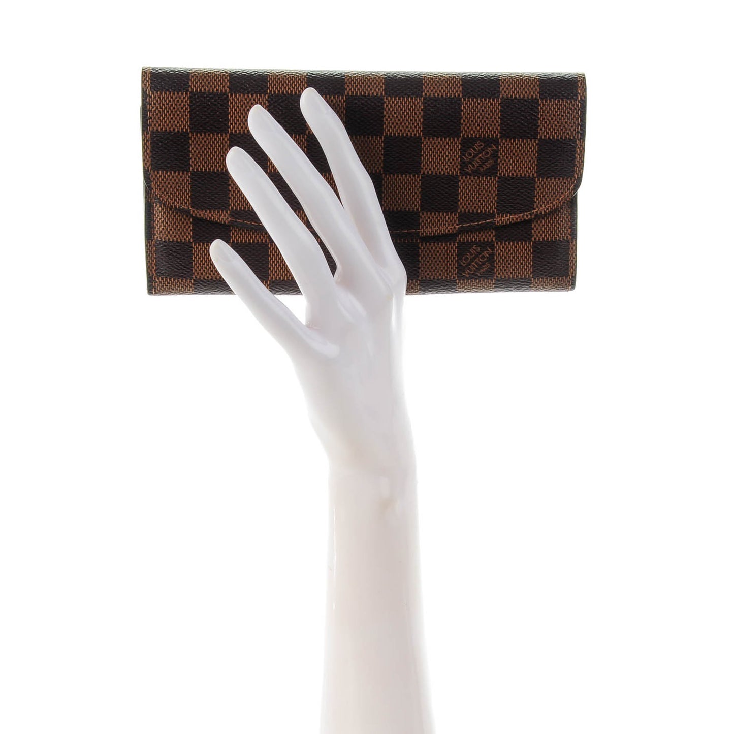 Damier Ebene Emilie Wallet