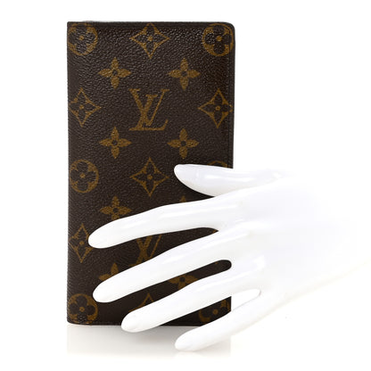 Louis Vuitton Monogram Brazza Wallet 2 of 6