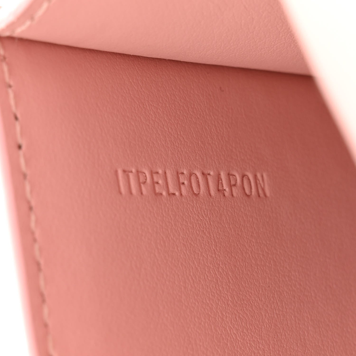 Burberry Grained Calfskin Mini TB Elongated Bag Dusty Pink 6 of 15