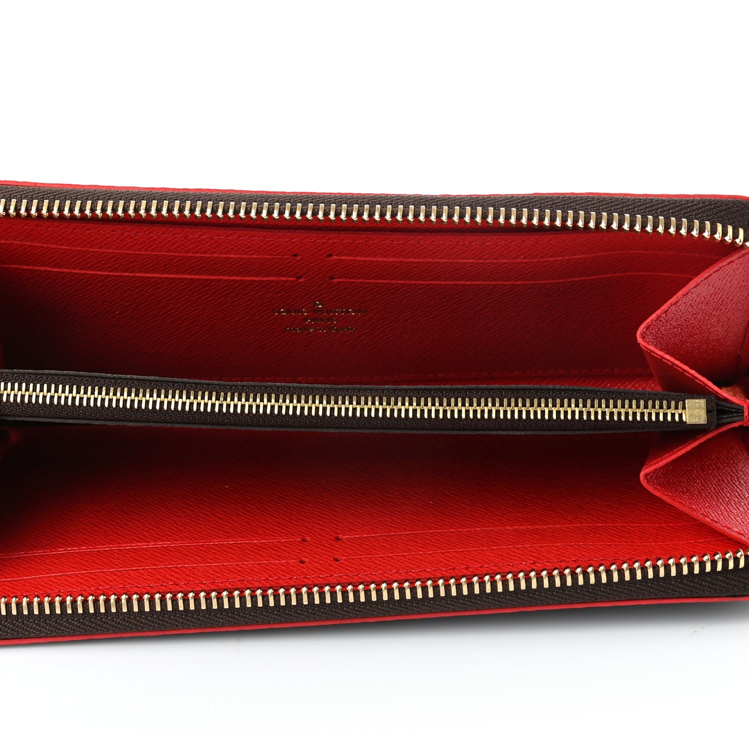 Louis Vuitton Monogram Blooming Flowers Clemence Wallet Coquelicot 5 of 7