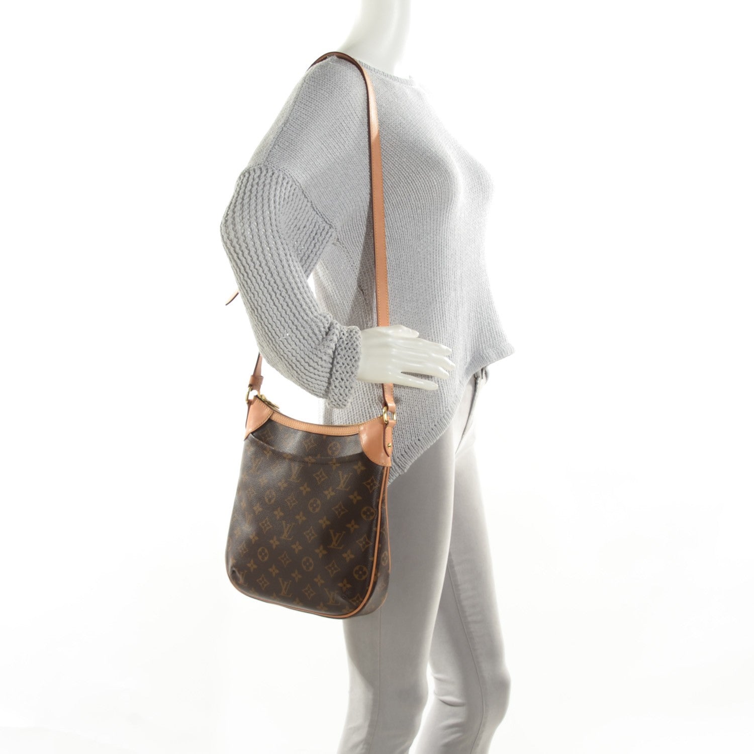 Louis Vuitton Monogram Odeon PM 2 of 7