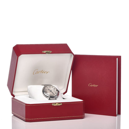 Cartier Stainless Steel 42mm Ballon Bleu De Automatic Watch 6 of 6
