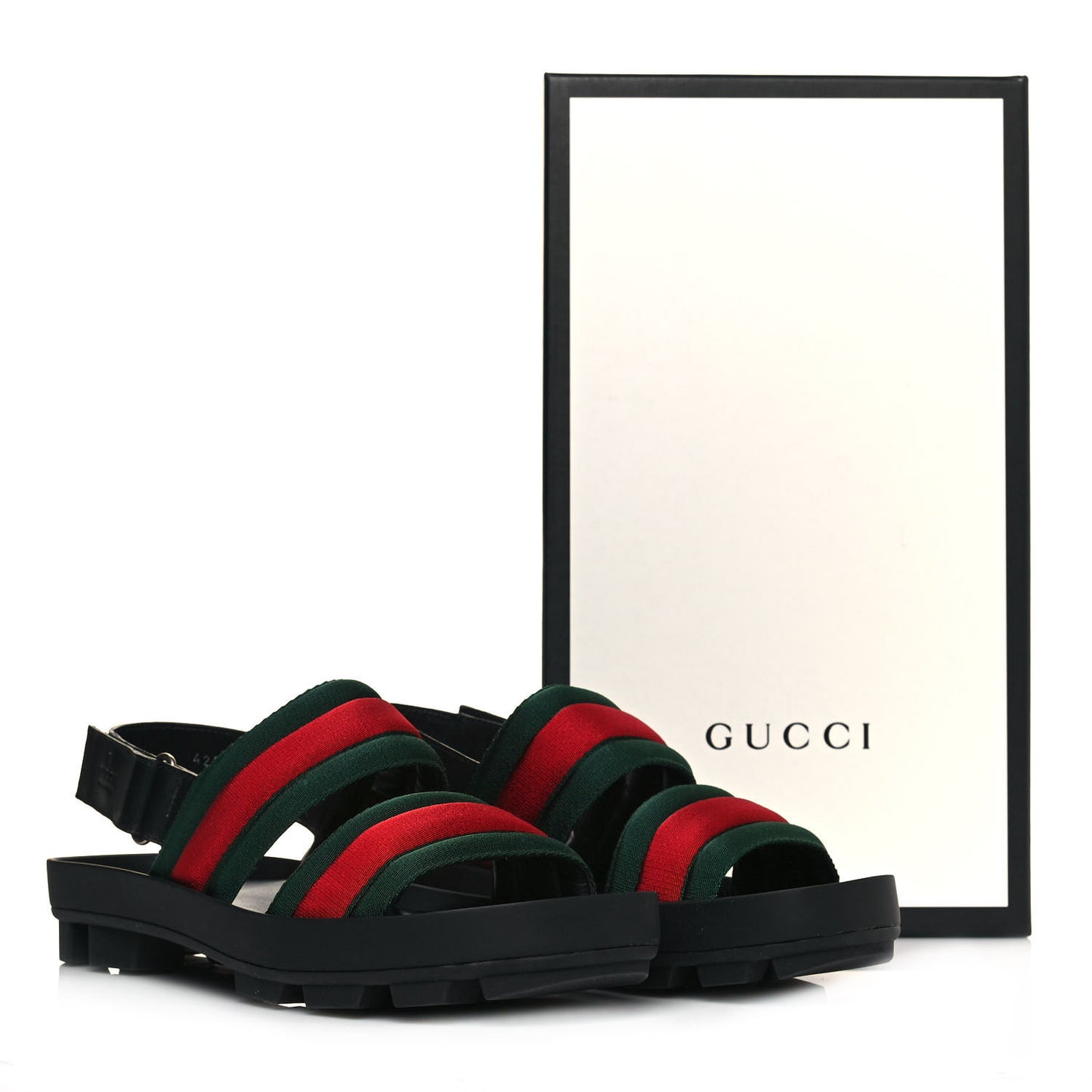 Nylon Cirano Lux Web Mens Cleat Sole Slingback Sandals 9 Green Red Black