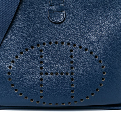 Hermes Ardennes Evelyne GM Bleu Marine 7 of 9