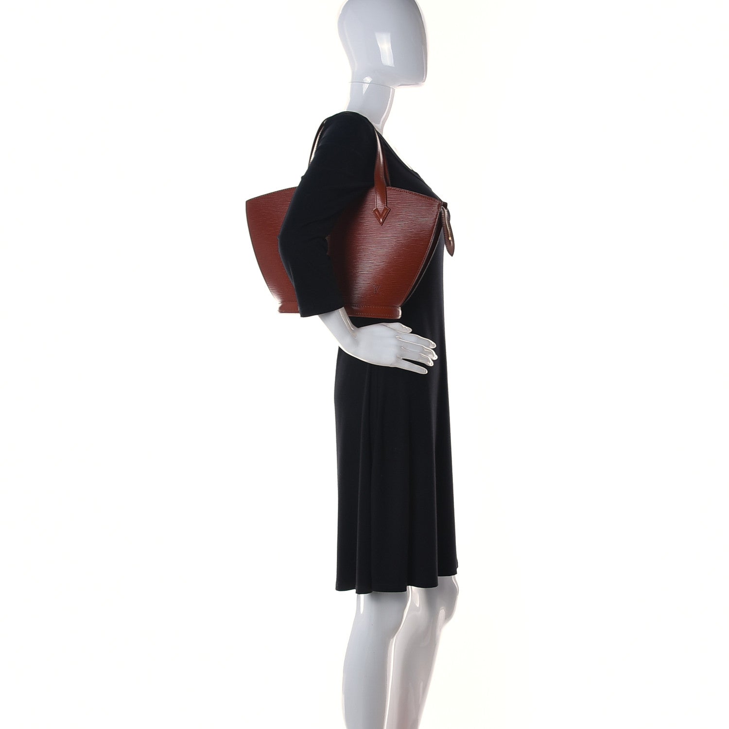 Louis Vuitton Epi Saint Jacques PM Fawn 2 of 11