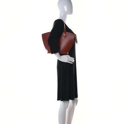 Louis Vuitton Epi Saint Jacques PM Fawn 2 of 11