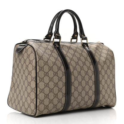 Gucci GG Plus Monogram Medium Joy Boston Dark Brown 3 of 10