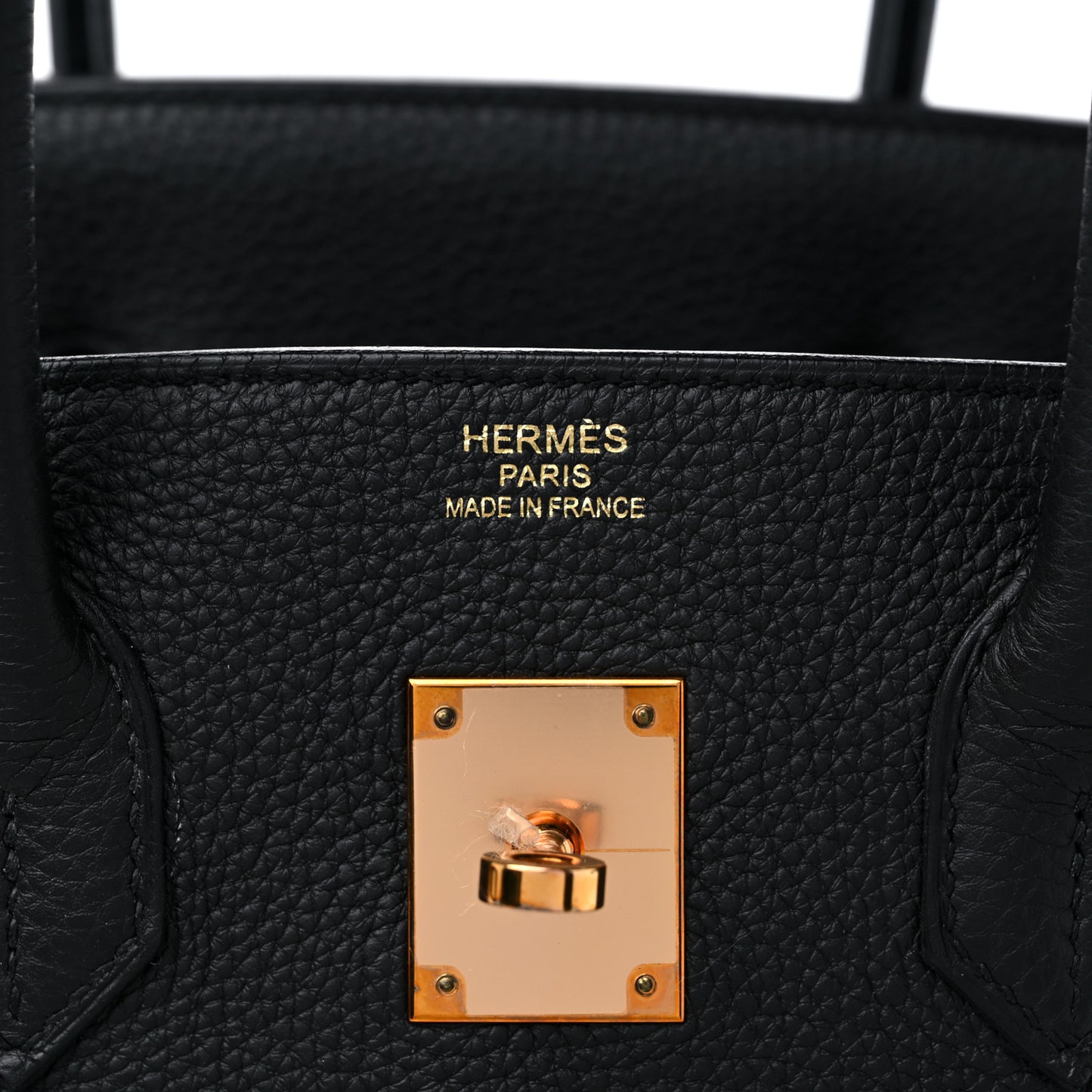 Togo Birkin 35 Black