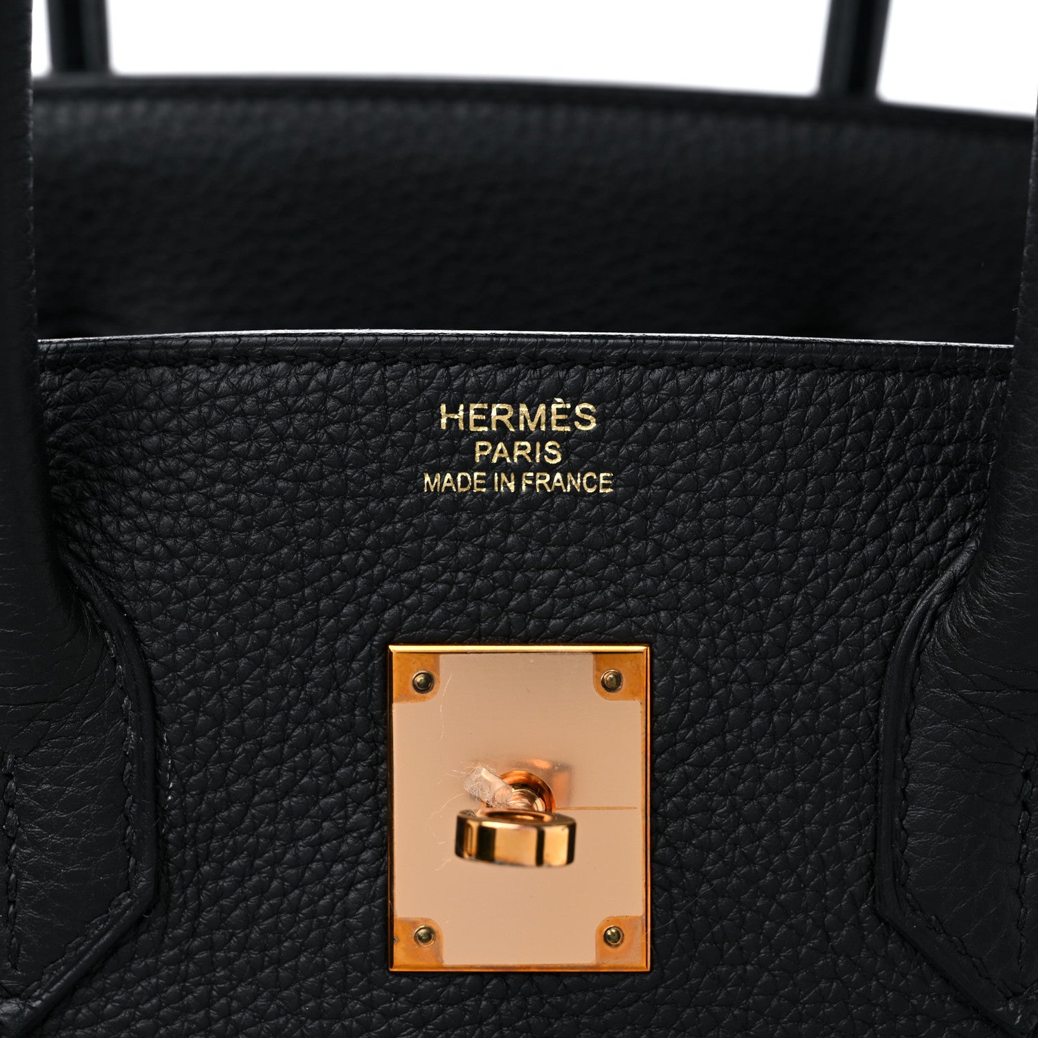 Hermes Togo Birkin 35 Black 6 of 16