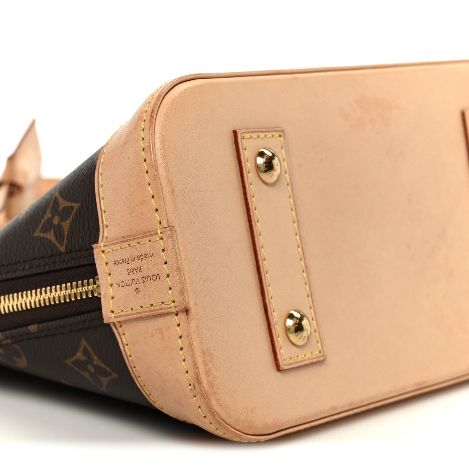 Louis Vuitton Monogram Alma BB 9 of 14