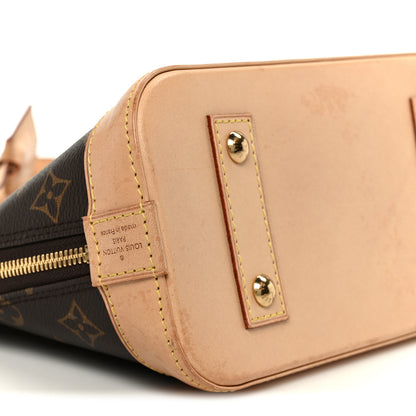 Louis Vuitton Monogram Alma BB 9 of 14