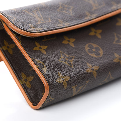 Louis Vuitton Monogram Pochette Florentine XS 7 of 11