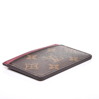 Louis Vuitton Monogram Card Holder Fuchsia 4 of 7